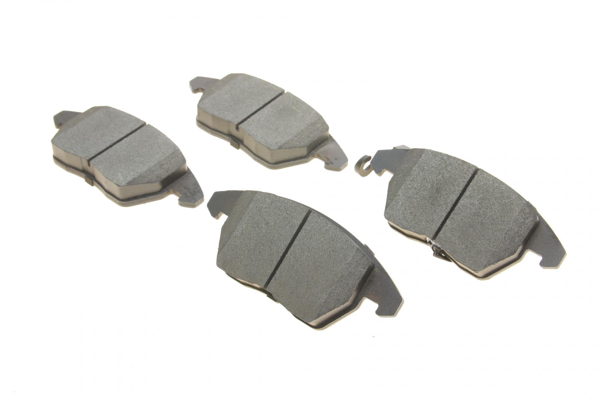 Колодки гальмівні передні SOLGY 209037 VW Caddy 03- ушки вниз