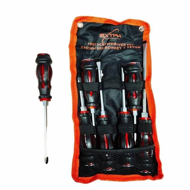 Набір ударних викруток Extra 7 шт. (00001281)