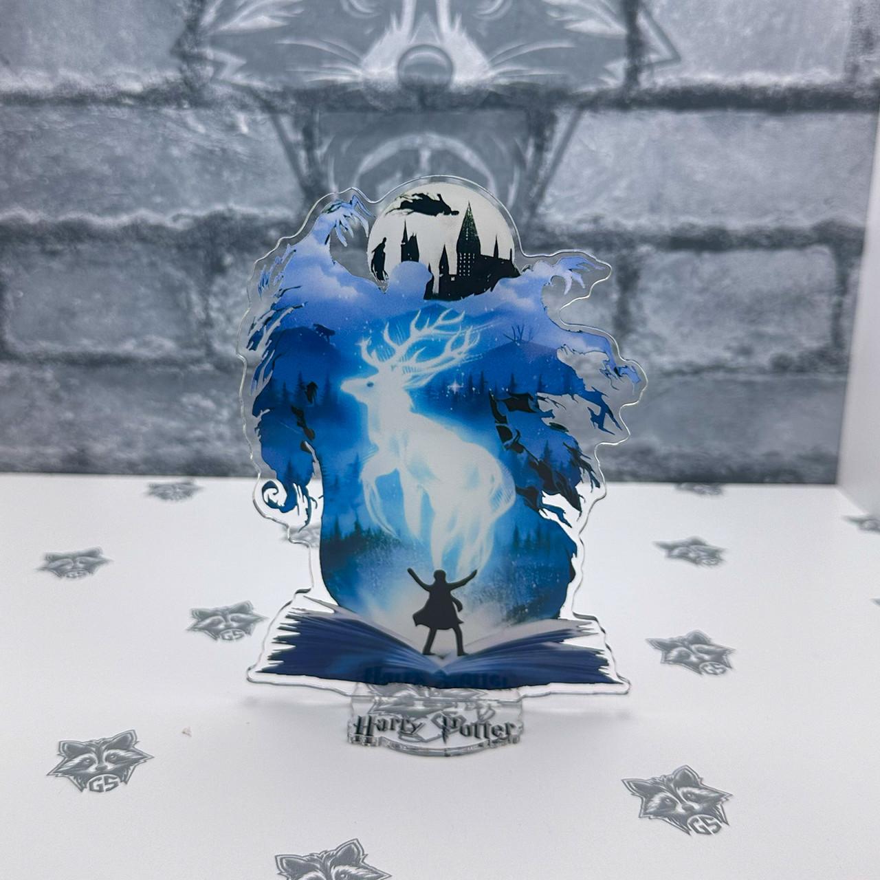Фигурка коллекционная акриловая Harry Potter Hogwarts 1 15 см (2333360092)
