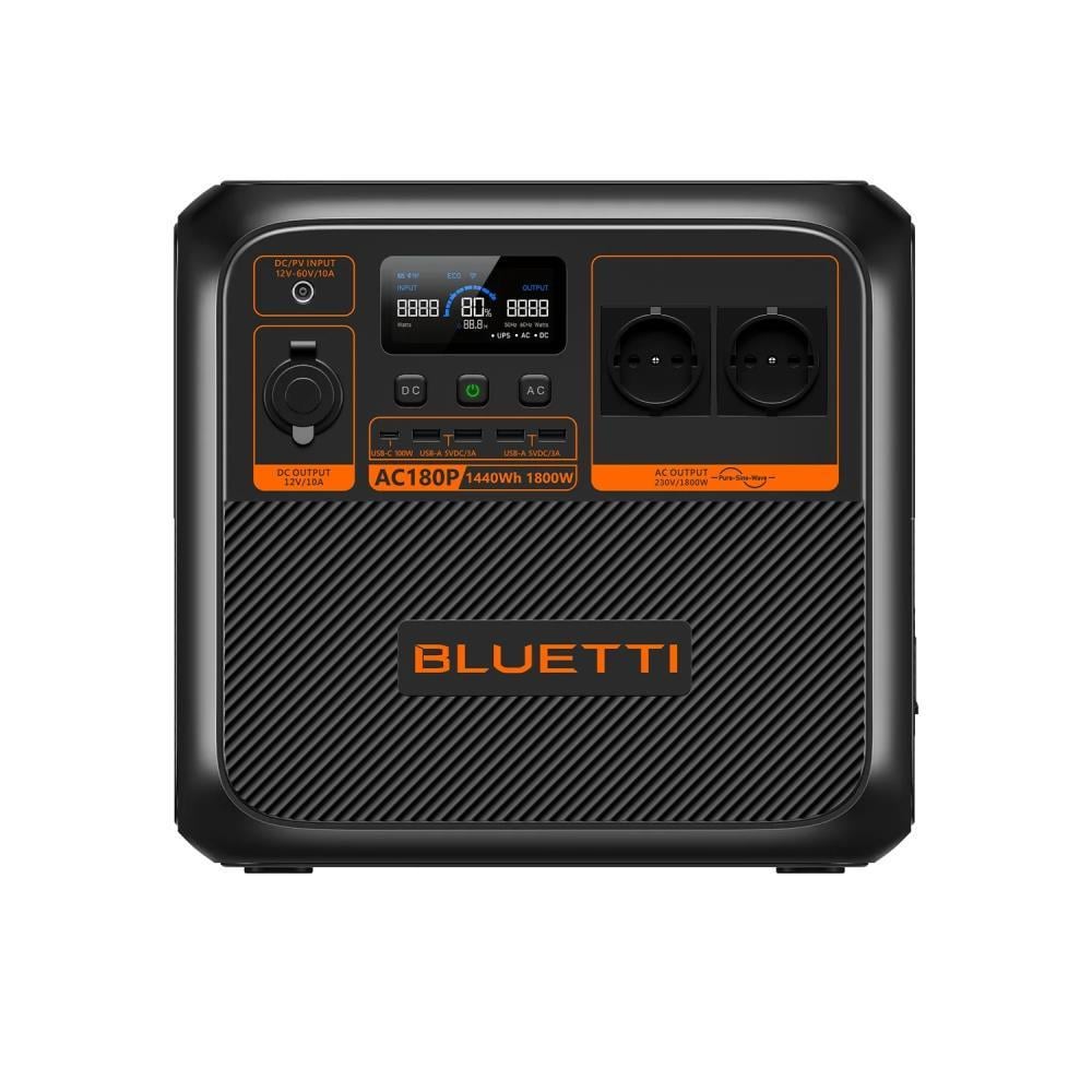Зарядна станція портативна BLUETTI AC180P 1800W