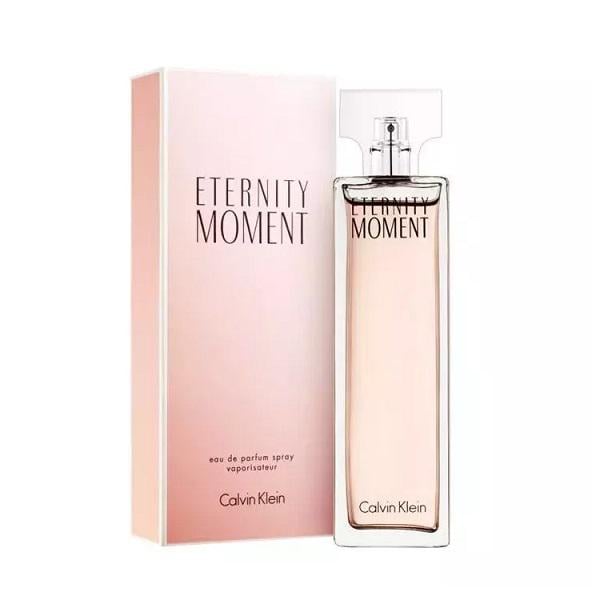 Парфюмированная вода для женщин Calvin Klein Eternity Moment 50 мл (18780014)