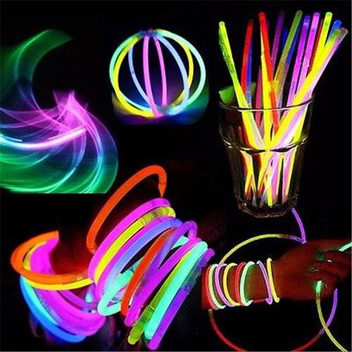 Палички неонові Sofun glow Stick Хіс 100 шт. - фото 11