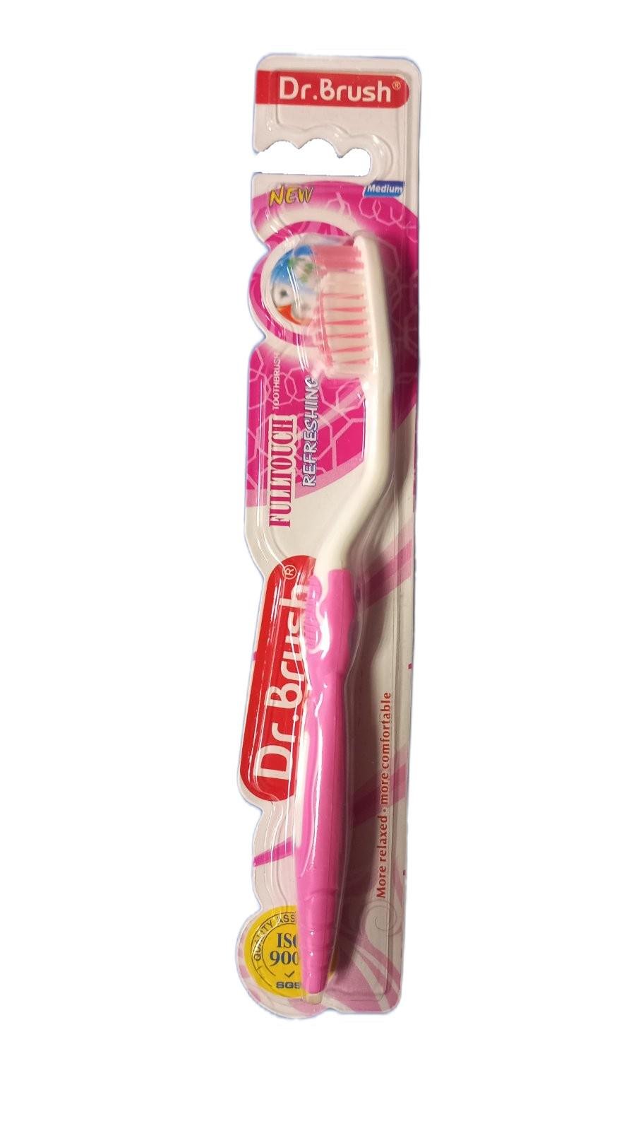 Зубна щітка Dr. Brush 3011 Fulitouch Refreshing (122782) - фото 1