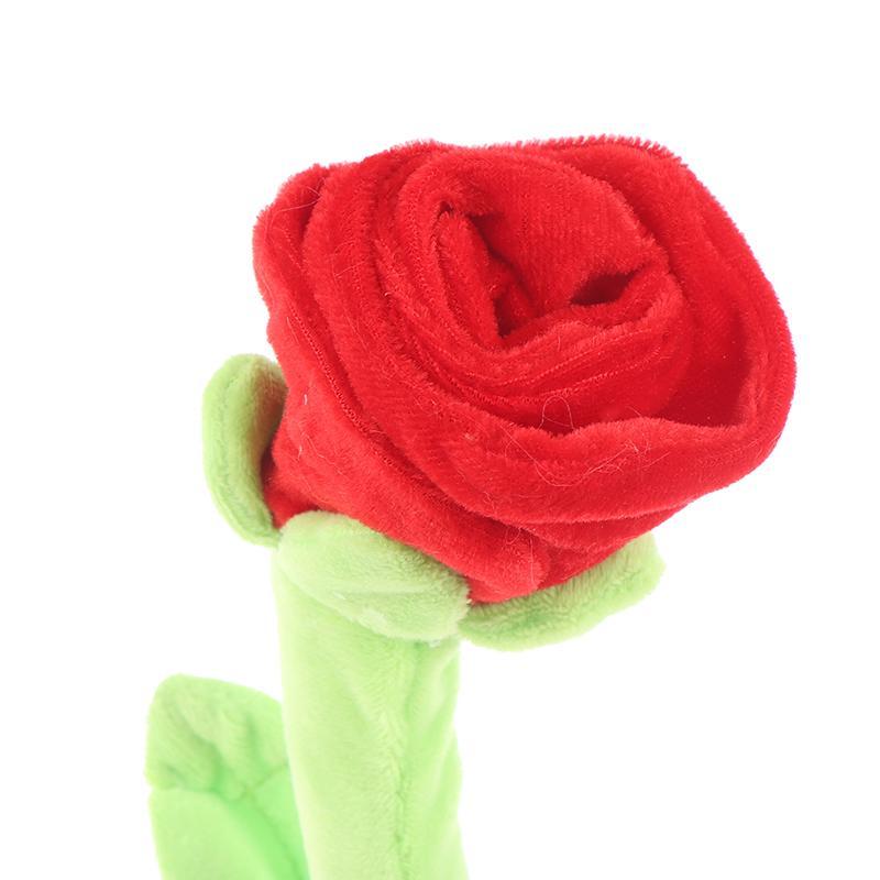 Игрушка повторюшка Танцующая Роза на аккумуляторе 35 см (24984743) - фото 2 Игрушка повторюшка Танцующая Роза на аккумуляторе 35 см (24984743) - фото 2