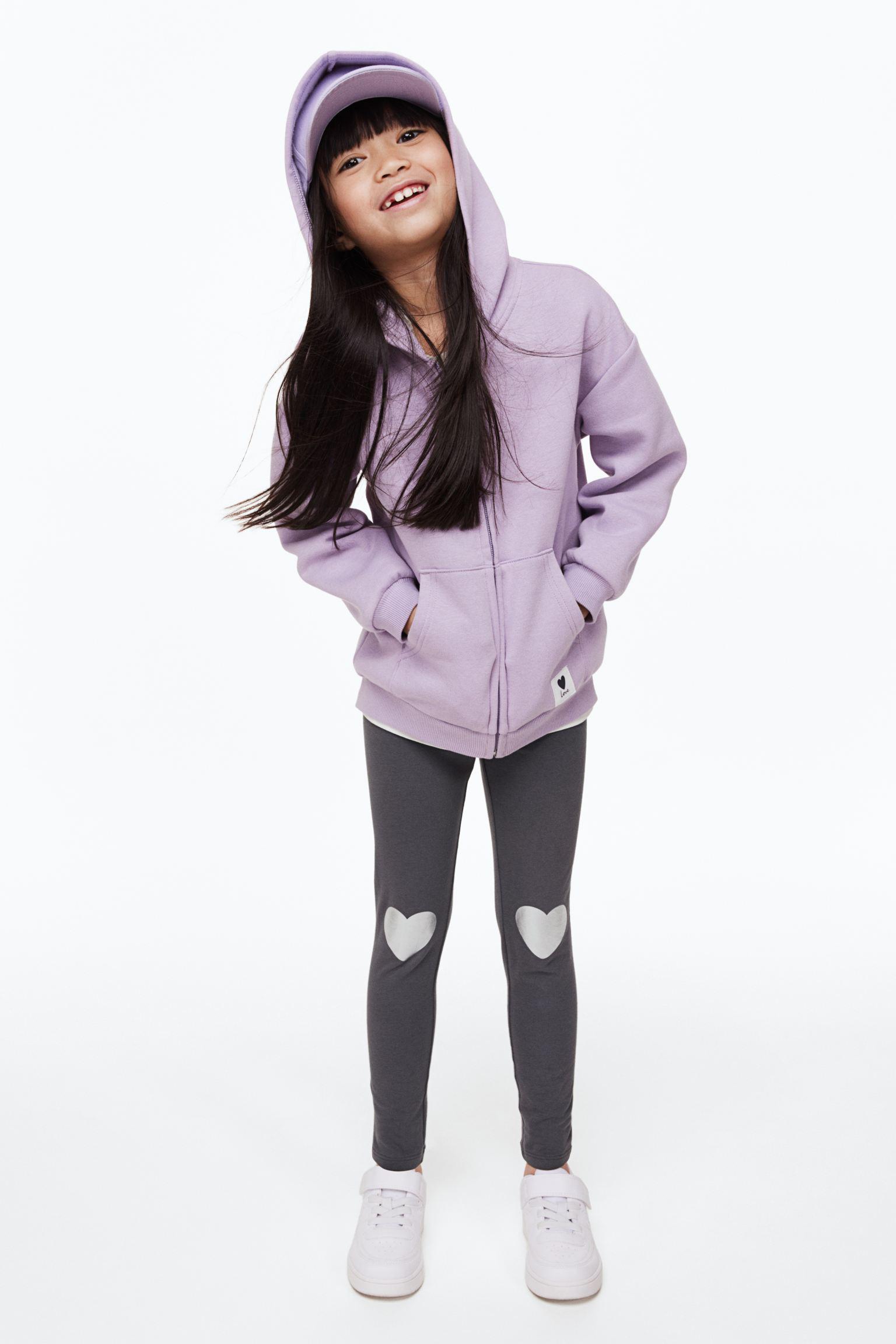 Легінси H&M 128 см Сірий (A3008620216) Легінси H&M 128 см Сірий (A3008620216)