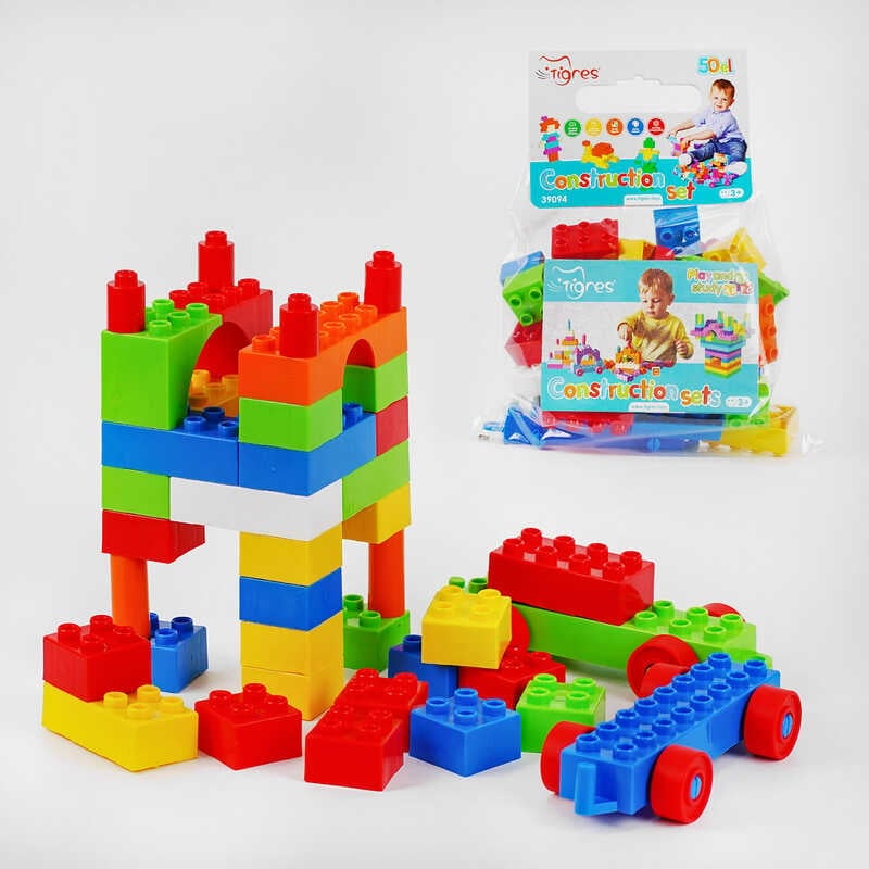 Конструктор Tigres 17x9x30 см (14396)