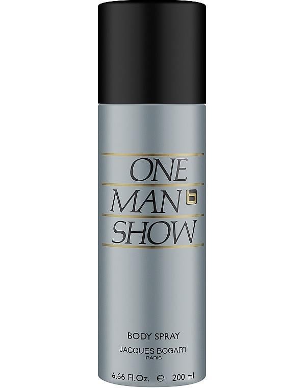 Спрей для тела мужской Jacques Bogart One Man Show 200 мл (374043)