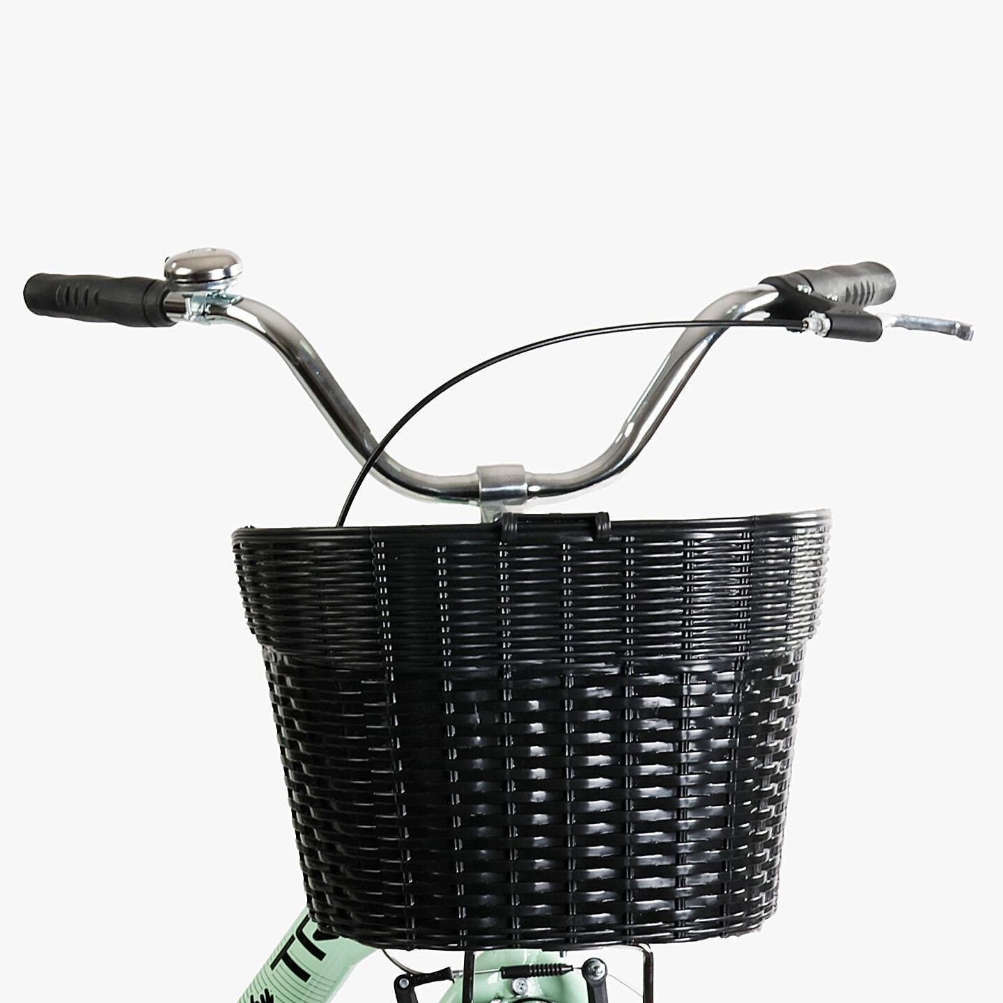 Велосипед міський Corso Travel з кошиком та багажником рама 16,5/26" Зелений - фото 6 Велосипед міський Corso Travel з кошиком та багажником рама 16,5/26" Зелений - фото 6