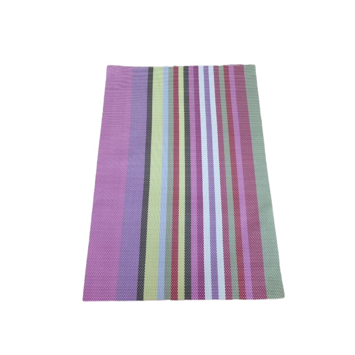 Салфетки декоративные на стол Stenson Полоски 6 шт. (17169)