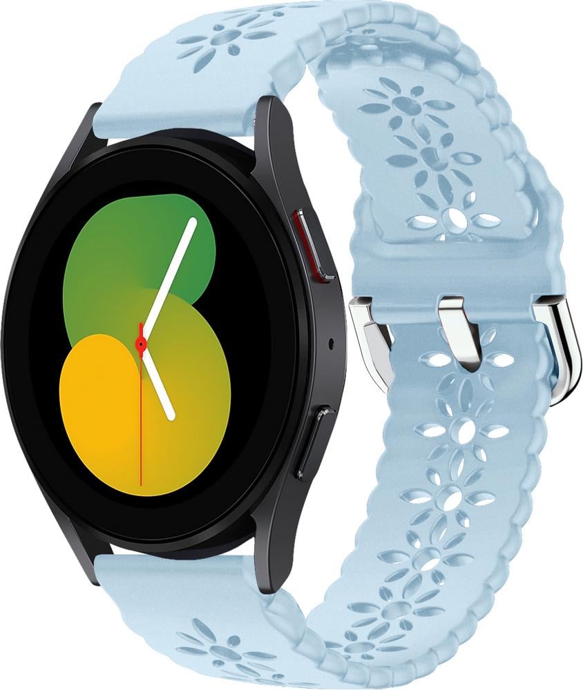 Ремешок Trase для Galaxy Watch 5 40 мм Blue/Grey (29594-0F) Ремешок Trase для Galaxy Watch 5 40 мм Blue/Grey (29594-0F)