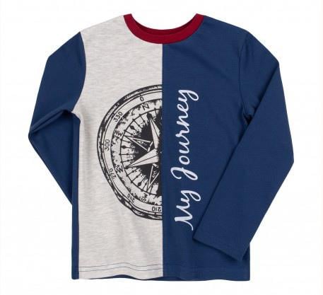 Футболка с длинным рукавом Bembi для мальчика 146 см (ФБ 710)