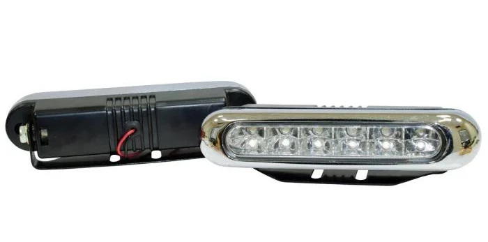 Фара дневного света 150x33 мм LED 2 шт. ПУ (LA HY-092F)