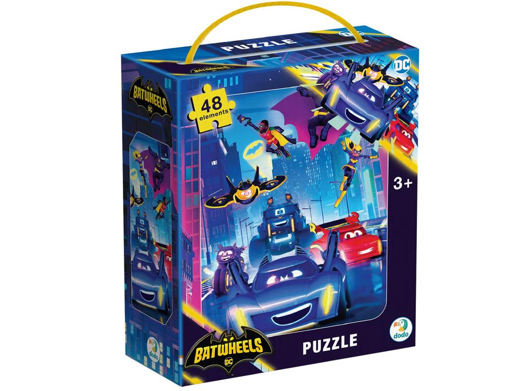 Пазл Batwheels Зустрічайте Бетколеса 200550 на 48 елементів (4823115909510)