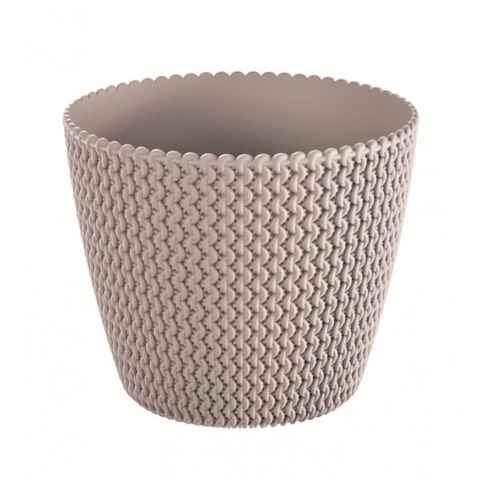 Горшок для цветов Prosperplast Splofy 22 см Мокка (14000-7529)