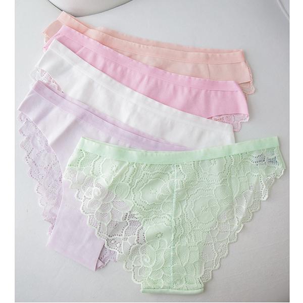 Женские трусики Nicoletta бразилиана M 5 шт. Разноцветный (8883)