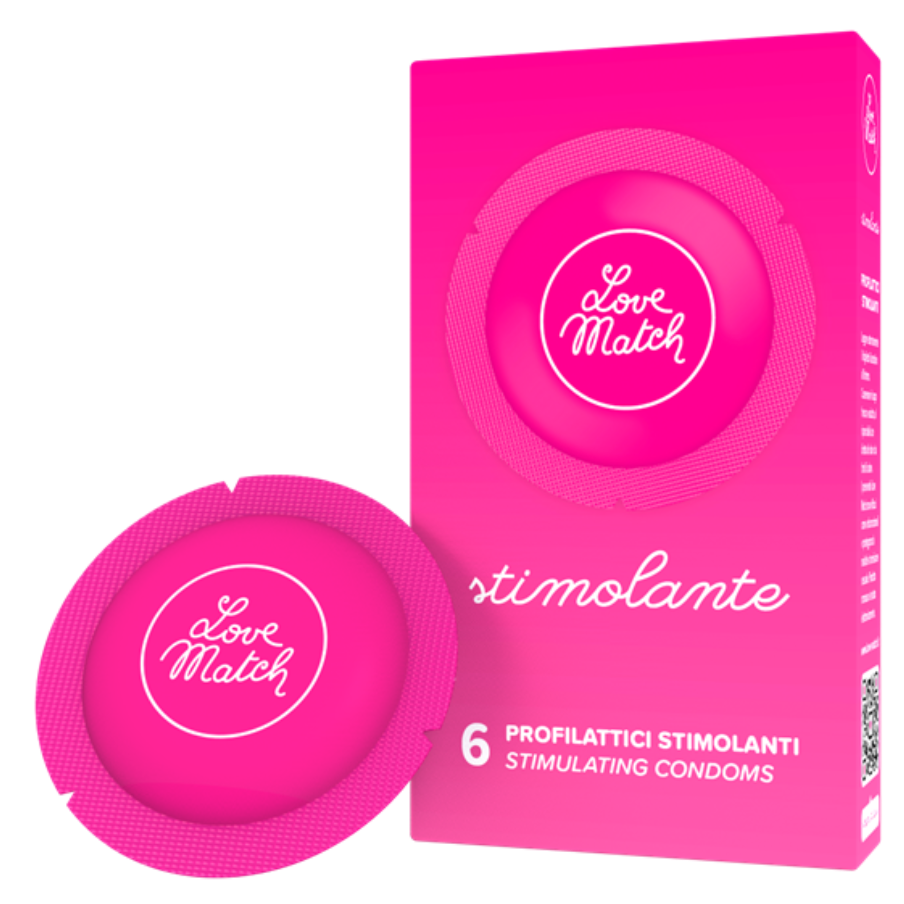 Презервативи ребристі Love Match Stimolante №6 (29872111)
