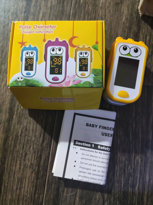 Пульсоксиметр детский пальчиковый M230N Желтый - фото 2 Пульсоксиметр детский пальчиковый M230N Желтый - фото 2