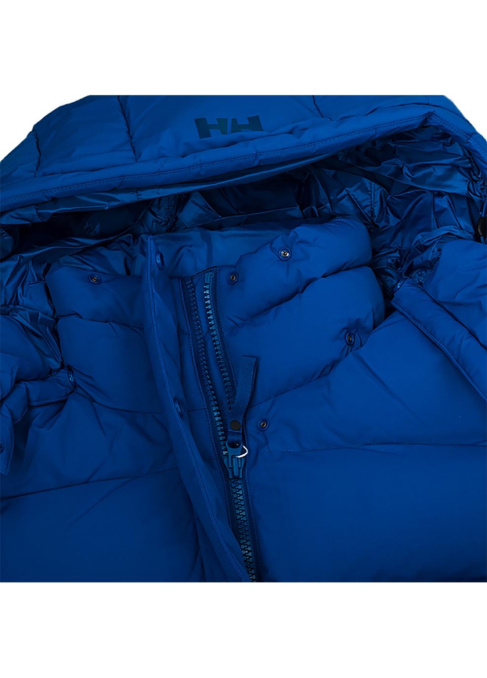 Куртка жіноча Helly Hansen W ASPIRE PUFFY PARKA L Синій (53515-606 L) - фото 3 Куртка жіноча Helly Hansen W ASPIRE PUFFY PARKA L Синій (53515-606 L) - фото 3