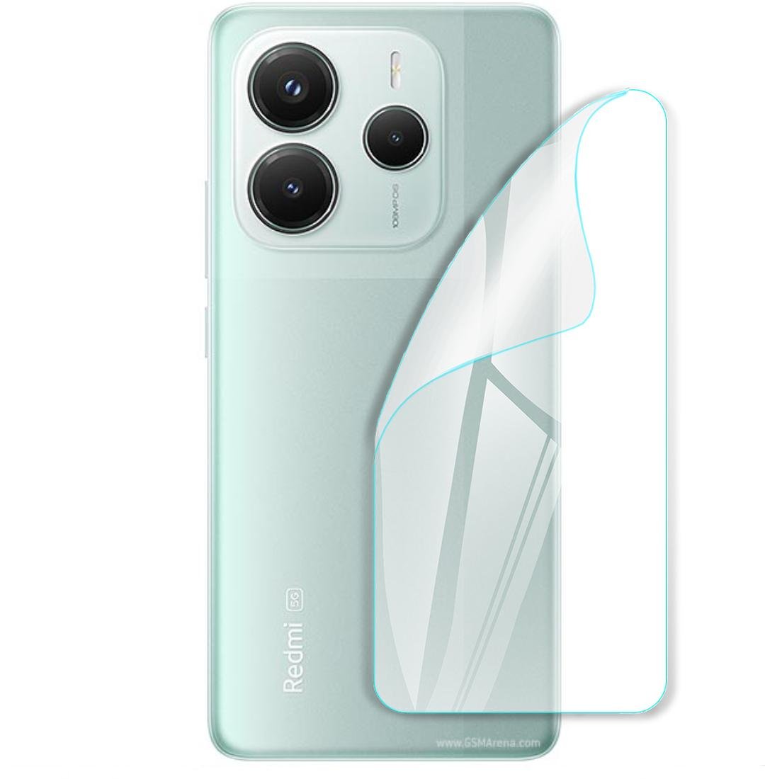 Захисна поліуретанова глянцева плівка Simple Armor на корпус смартфона Xiaomi Redmi Note 14 5G (PF-S02CSG-003-293) Захисна поліуретанова глянцева плівка Simple Armor на корпус смартфона Xiaomi Redmi Note 14 5G (PF-S02CSG-003-293)