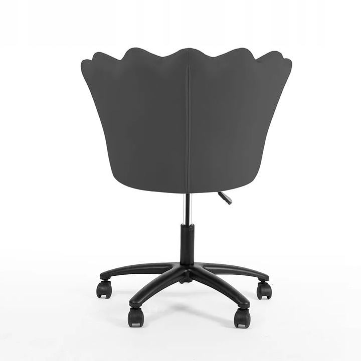 Кресло вращающееся Just Sit FLOWERS Серый (26210097) - фото 3