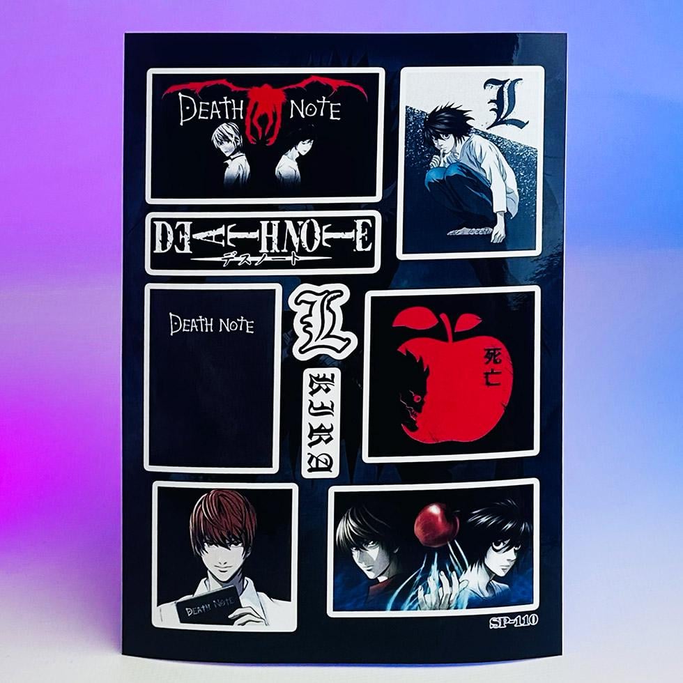 Стикер-пак Death Note SP-110 (00000000762)
