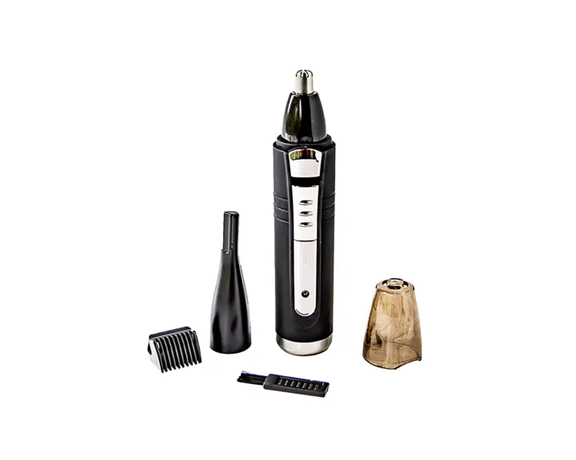 Триммер унисекс Gemei Li-Ion 3 W Черный (GM 3109) - фото 4 Триммер унисекс Gemei Li-Ion 3 W Черный (GM 3109) - фото 4