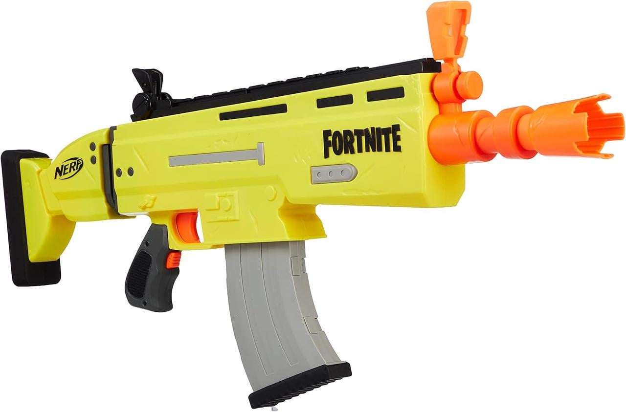 Бластер автоматический штурмовой Nerf Fortnite AR-L Elite SCAR из Battle Royale (E6158)