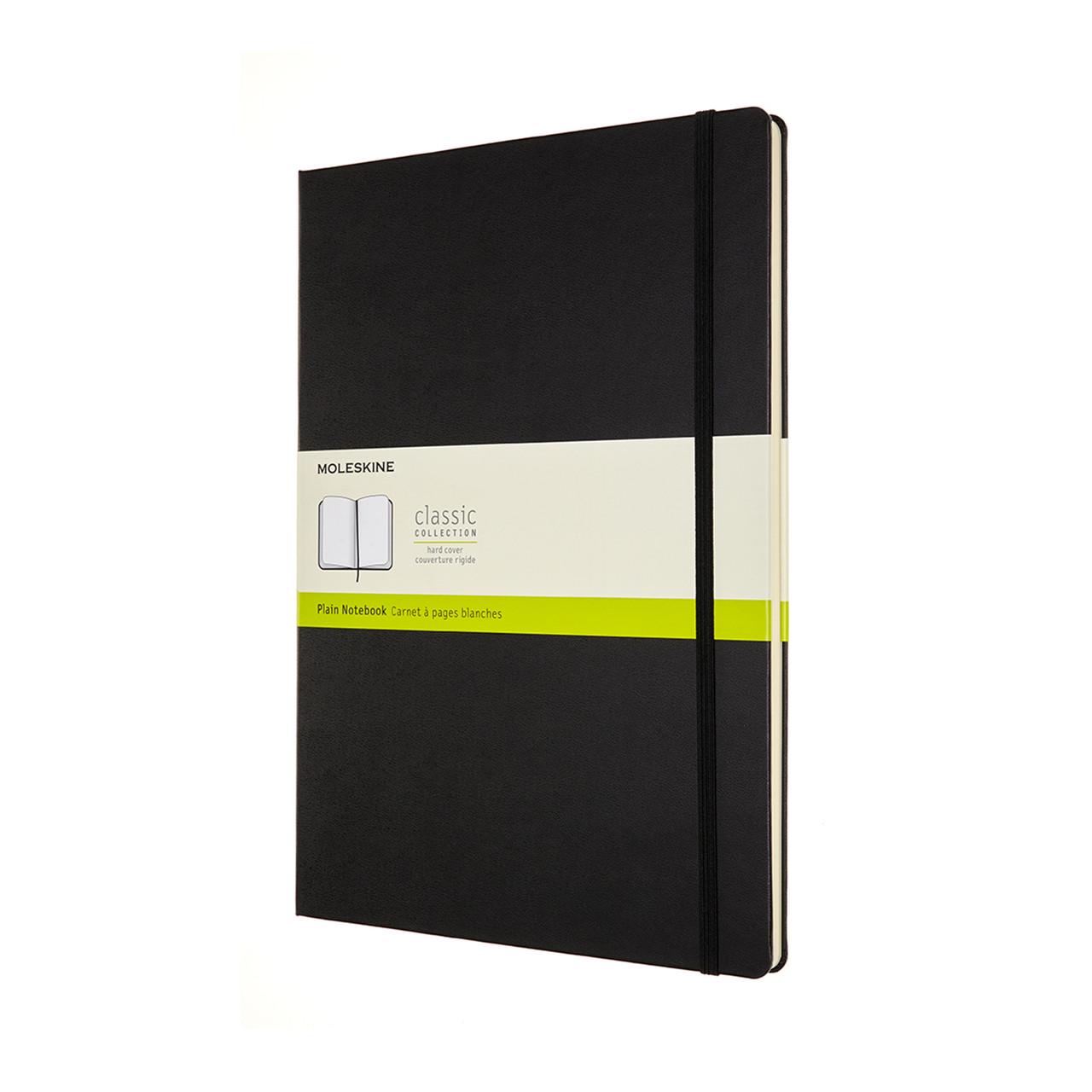 Блокнот Moleskine Classic А4 21х29,7 см неліновані Чорний