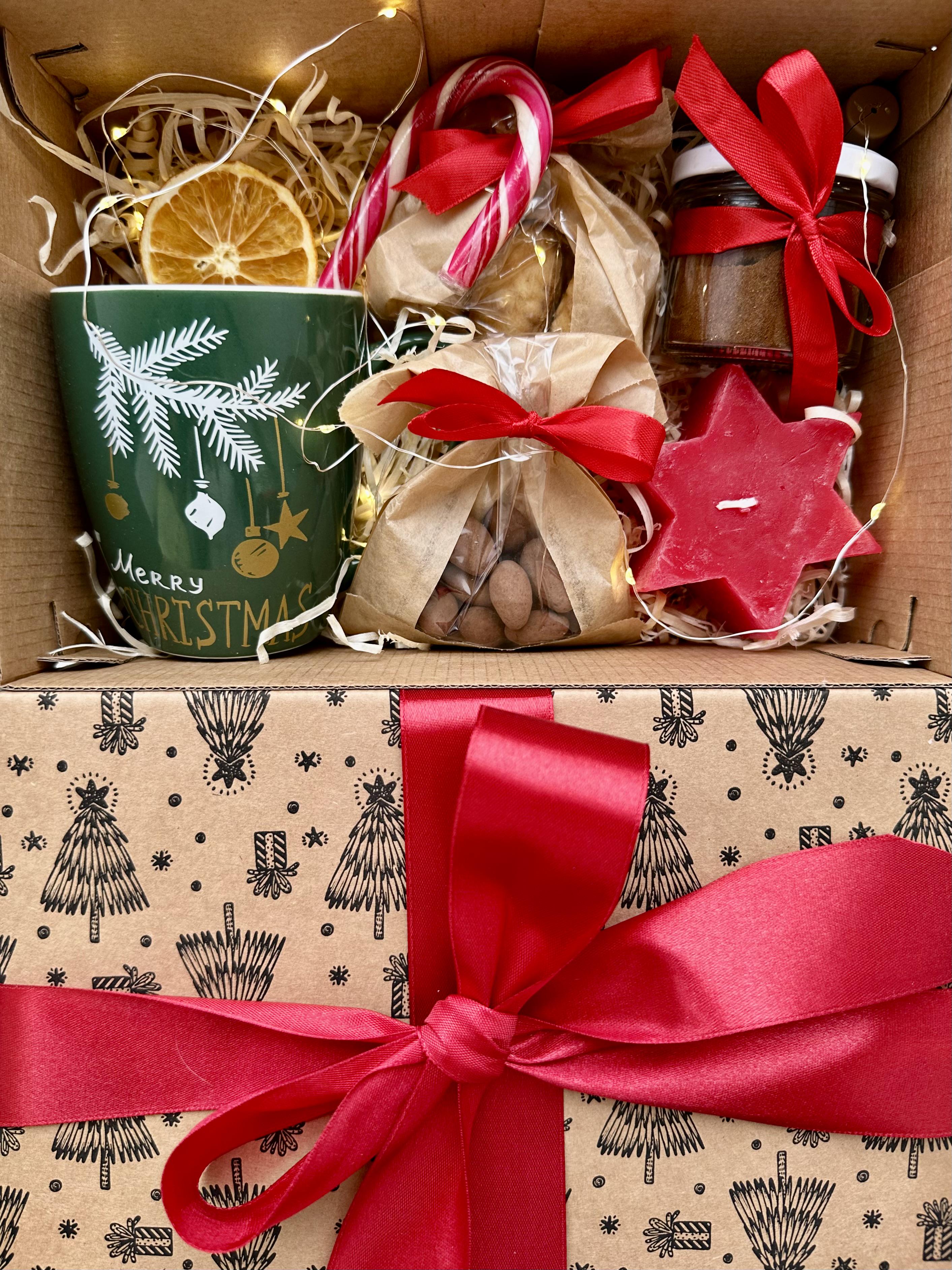 Набор новогодний с ароматным кофе (13532514) - фото 6 Набор новогодний с ароматным кофе (13532514) - фото 6