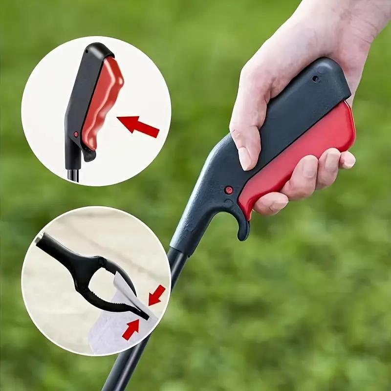 Щипцы с двумя лапками для сбора мусора/захвата предметов Черный - фото 6 Щипцы с двумя лапками для сбора мусора/захвата предметов Черный - фото 6