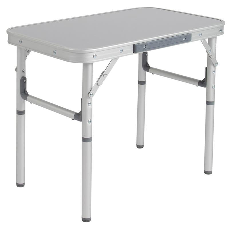 Туристический стол раскладной Bo-Camp Premium 56x34 см Grey (DAS303280)