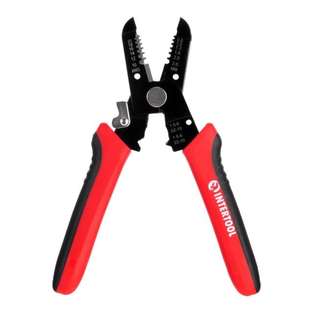 Знімач ізоляції Intertool HT-7028 0,8-2,6 мм (HT-7028)