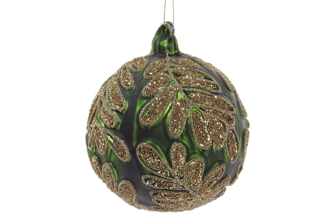 Елочный шар BonaDi 10 см (118-434)