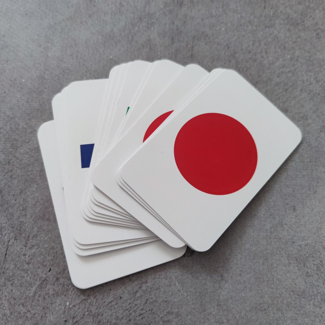 Комплект картонних карток для звукового аналізу слів (2737850402) - фото 4 Комплект картонних карток для звукового аналізу слів (2737850402) - фото 4