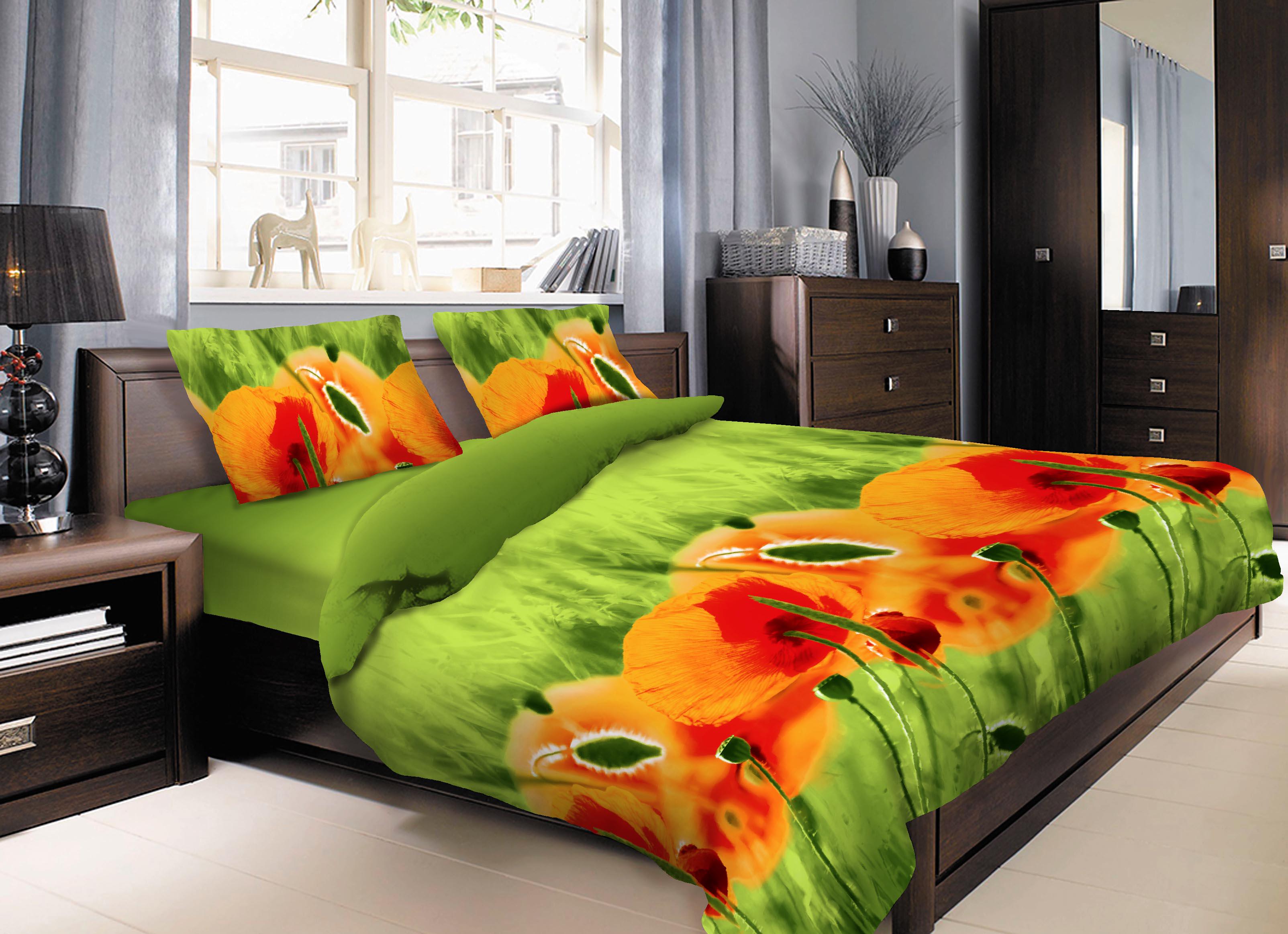 Комплект постельного белья Zastelli 172 бязь семейный 2х145х210 см Разноцветный (10806)