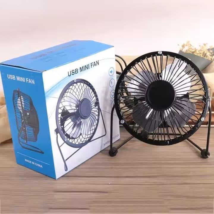 Вентилятор настольный USB Mini Fan - фото 4