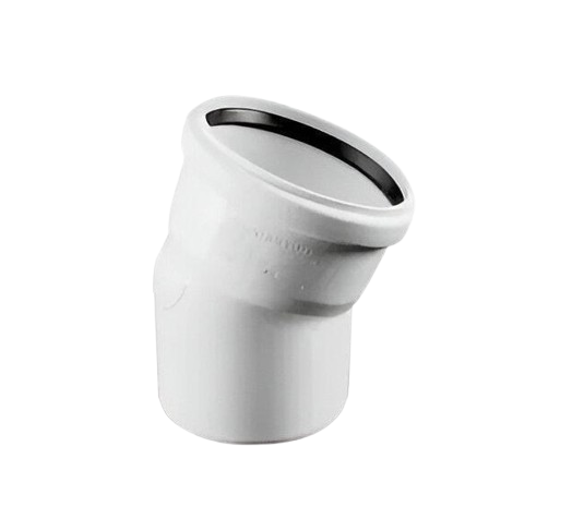 Відвід внутрішньої каналізації REHAU Raupiano PLUS d 40 мм 15° (123064001)