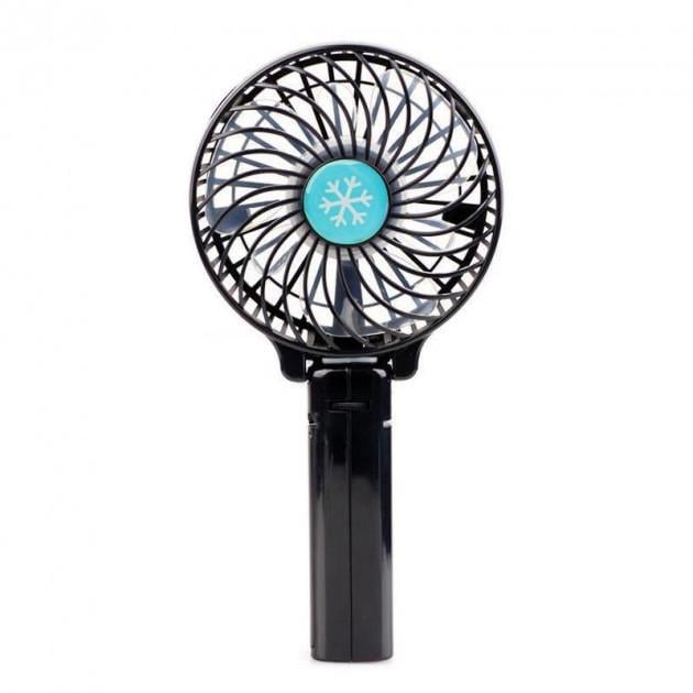 Вентилятор ручний Handy Fan Mini Plus USB Чорний Handy Fan Mini Plus USB