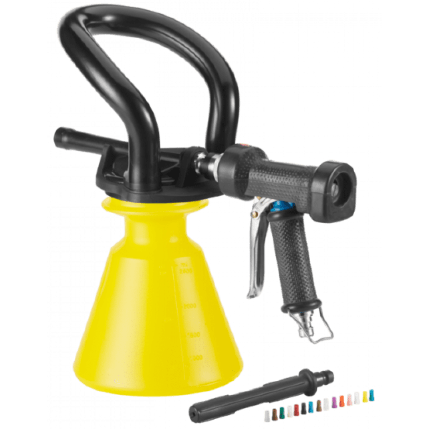 Распылитель пены Vikan 1/2" 2,5 л Желтый (93036)