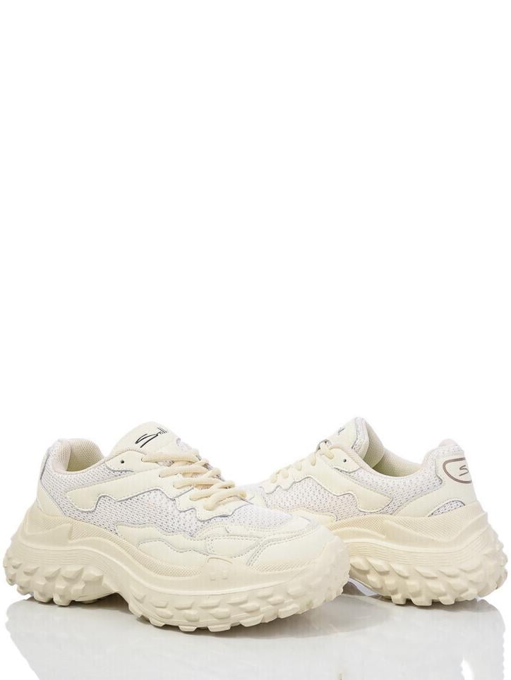 Кожаные кроссовки Stilli CXN940-3 р. 36 Молочный