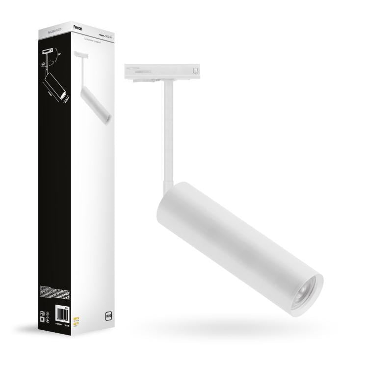 Світильник трековий Feron ML330 Білий (27729437)