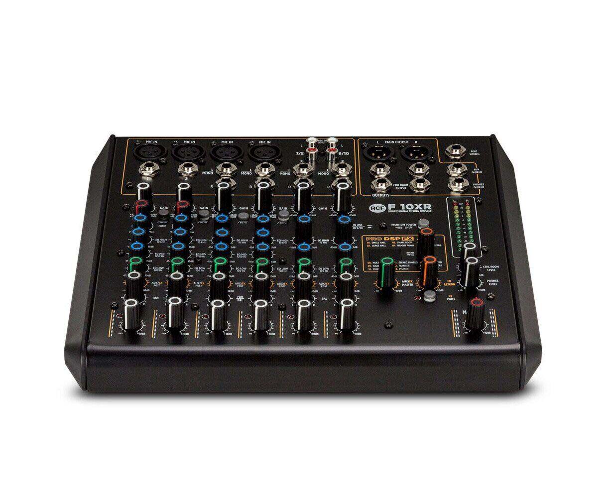 Аналоговый пульт микшерный RCF F10XR