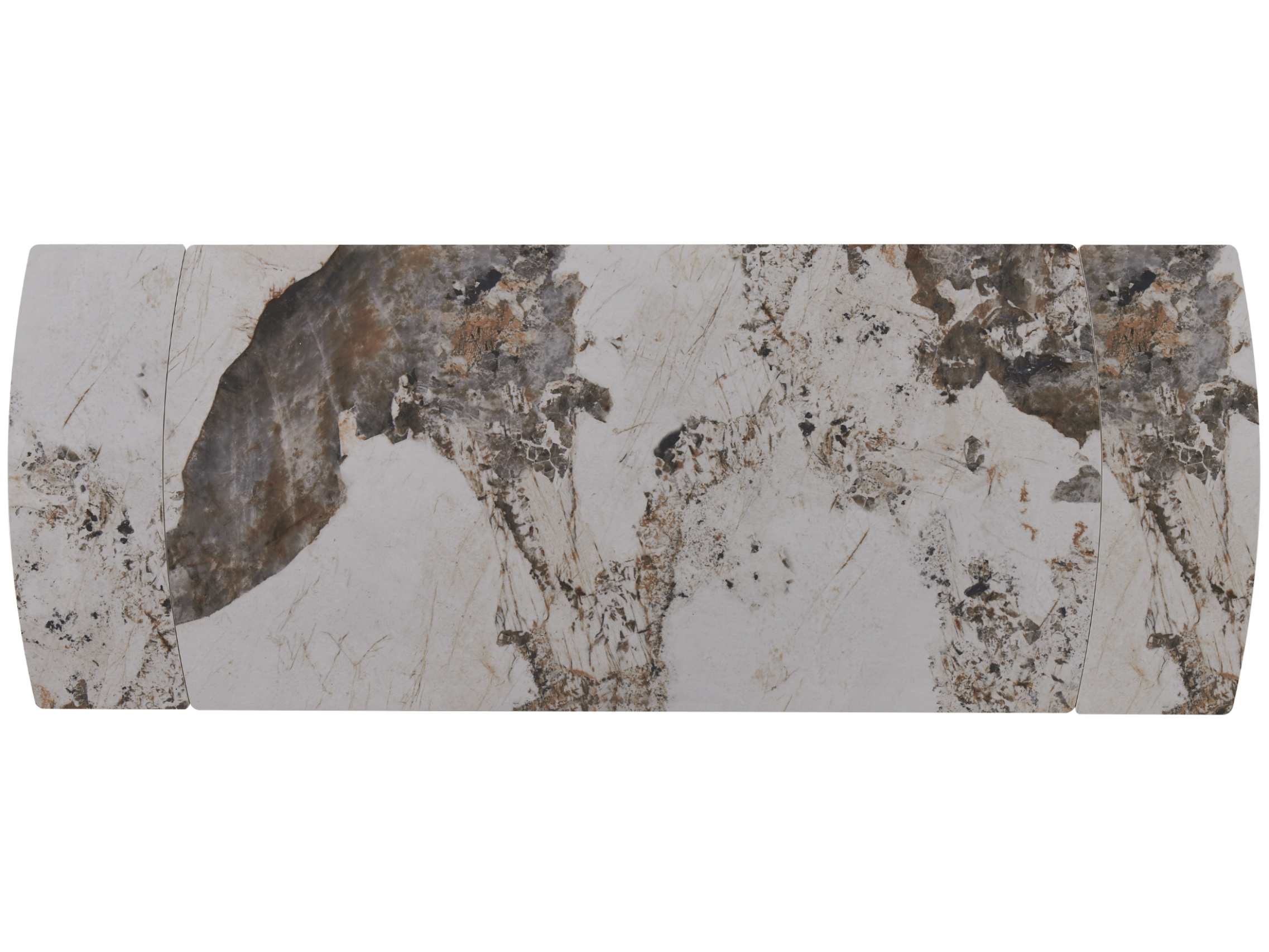 Стол обеденный раздвижной Vetro Mebel Чезаре 1600-2400x900x760 мм Патагония/Черный (TМL-1100) - фото 12 Стол обеденный раздвижной Vetro Mebel Чезаре 1600-2400x900x760 мм Патагония/Черный (TМL-1100) - фото 12