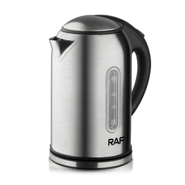 Чайник электрический RAF R.7847 с подсветкой металический 2 л