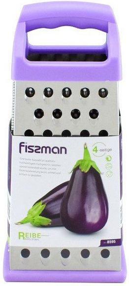 Терка Fissman Meotida 4-х гранная с пластиковой ручкой 24х11х8,5 см - фото 6