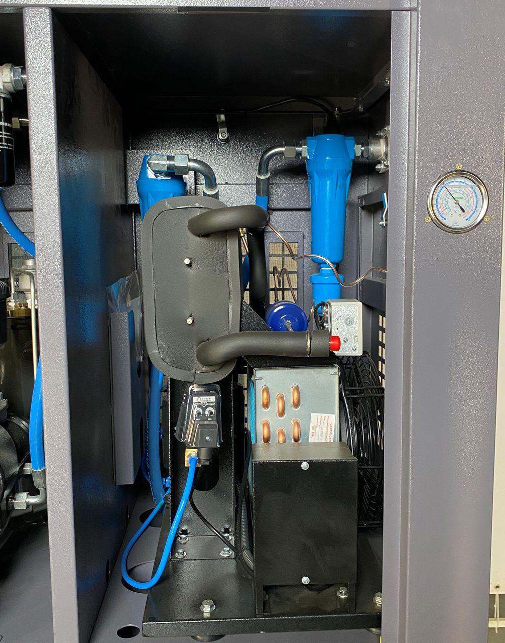 Компресор гвинтовий Mast LZN-10 Combo Inverter осушувач з ресивером 300 л (2735150029) - фото 9 Компресор гвинтовий Mast LZN-10 Combo Inverter осушувач з ресивером 300 л (2735150029) - фото 9