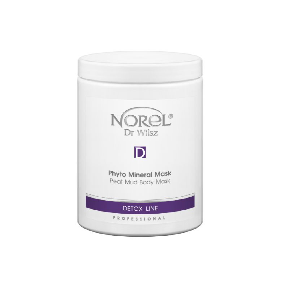 Маска фітомінеральна грязьова Norel Detox Line Phyto Mineral Mask 1000 мл (0266)