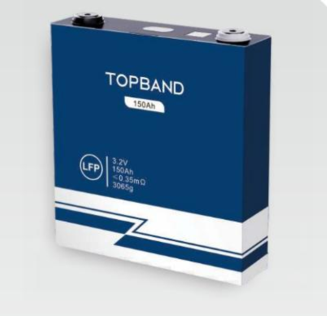 Аккумулятор TopBand LiFePO4 EVE Energy Класс А 3,2V 150 Ah (2398511901)