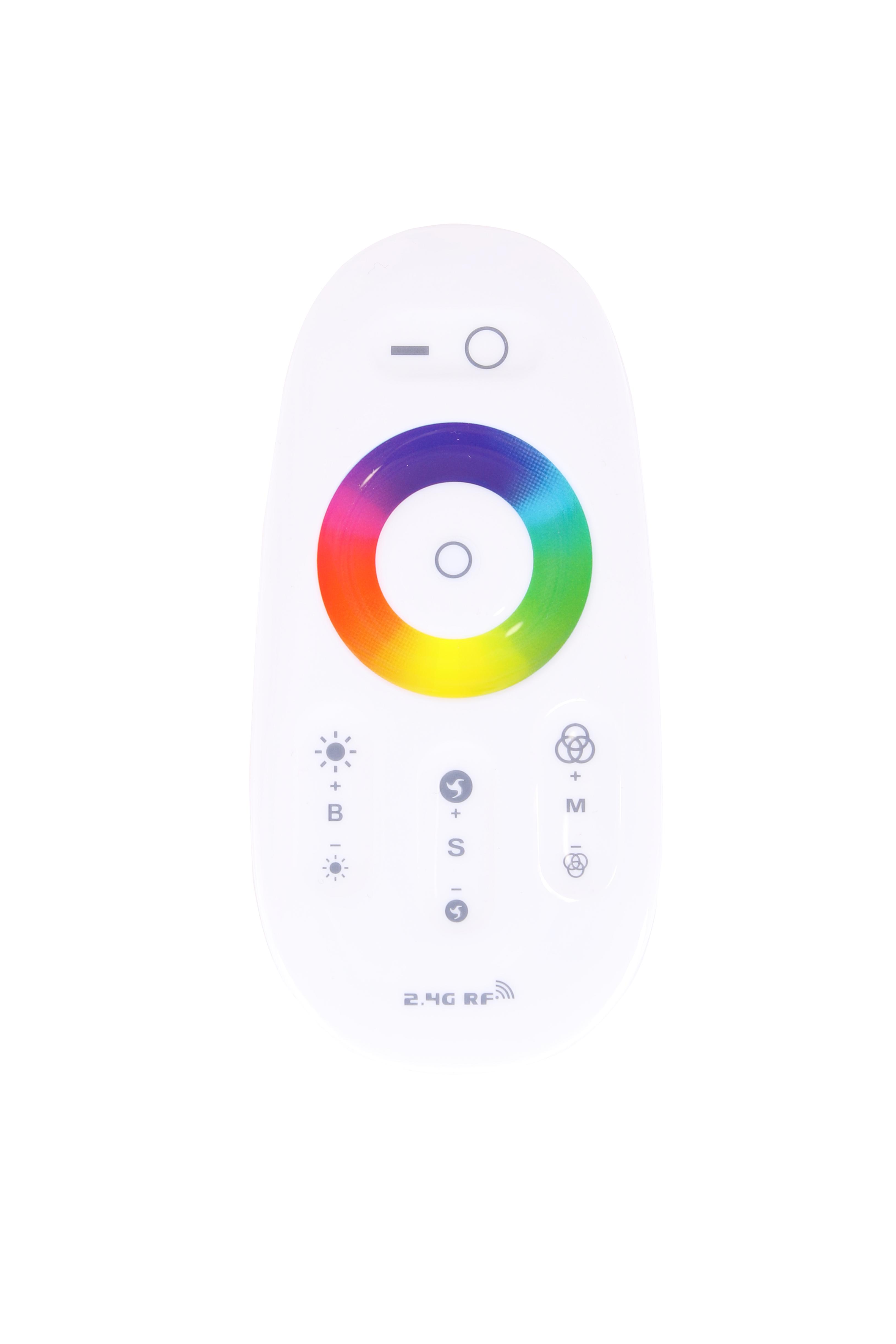 Контроллер RGBW VENOM сенсорный 2,4G 18 А White - фото 2 Контроллер RGBW VENOM сенсорный 2,4G 18 А White - фото 2