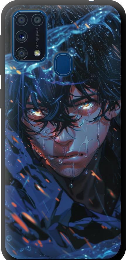 Чехол на Samsung Galaxy M31 M315F Satoru Gojou (6128b-1907-42517)